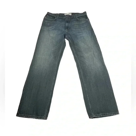 Levi’s 569 Loose Straight Denim Jeans  Size 36 - Picture 3 of 13